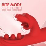 OEM/ODM Tongue Tease Vibrator Females Dual Pleasure G Spot Licking Toy 10 Speed Waterproof Adult Sex Toy - 图片 3