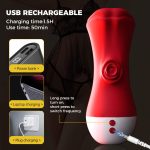 Sex Toys for Men 9 Mode Men's Jet Cup Electric Sax Toys for Man Masturbation Device Oral Masturbation Cups - 图片 3