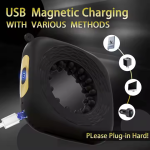 2025 New Hot Sell 10 Vibration Frequencies Delay Ejaculation Penis Rings Vibrator Semen Lock Ring for Man Cock Ring - 图片 3