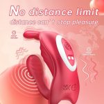 New Products App Wireless Control Dildo Vibrator Wearable G Spot Clitoris Massager XXX Adult Toy for Women Orgasm Masturbator - 图片 3