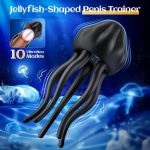 LetRock 10 Frequency Vibrating Nipple Stimulator 18 Years Xxx Adult Novelty Sex Toy Male Turtle Jellyfish Trainer Couple Sex Toy - 图片 3