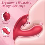OEM/ODM Adult Erotica G Spot Panty Vibrator Xxx Couple Erotica App Remote Control Dildo Anal Plugs Rose Female Erotica Case - 图片 3