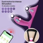 Factory Sit and Ride Female Silicone Dildo Vibrating 9 Vibration Frequencies Clit Stimulator Sexy Adult Sex Toys for Women - 图片 3