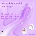 OEM ODM Double Headed Gradient Color Suction Vibrator Female Masturbation Adult Toy Clitoral Orgasm Massager Vibrator for Women - 图片 3