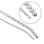 Stainless Steel Horse Eye Stick Penis Insertion Stick Expansion Catheter Plugging Tube Sex Toys - 图片 3