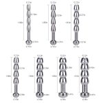 Stainless Steel Urethral Dilators Training Set Catheter Sounds Penis Plug for Men Urethral Stimulation Masturbation - 图片 3