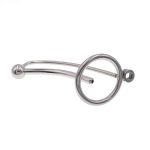 Penis Cage Male Chastity Device Lock Stainless Steel Chastity Cage Hollow Breathable Erection Rings With Electric Shock Pulse - 图片 3