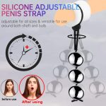 Weighty Penis Stretcher Tool Adjustable Penis Physical Exercise Metal Cock Ball Sex Toys Penis Extender Device for Male - 图片 3