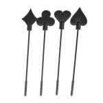 Leather Whip Fantasy With Anti-Slip Handle Spanking Paddle - 图片 3