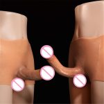 Real Penis Wearable Strap on Dildo Panties for Woman Lesbian Wear Masturbator Sex Bondage Strapless Dildo - 图片 3