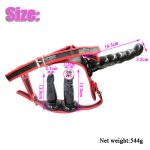 Strap-On Harness With Realistic Dildo,Strap-On Jelly Dildo for Women Lesbian - 图片 3