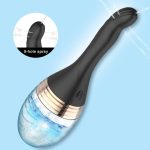 3 ModesAutomatic Electric 12oz Douche Enema Bulb Douche Waterproof Silicone Cleaner for Men Women Personal Health Care - 图片 3