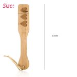 Hot BDSM Play Bamboo Wood Beat Whip Sex SM Bondage Gear Couple Flirt SM - 图片 3