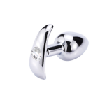 Amazon Hot Luxury Jewelry Training Set Stainless Steel Butt Plug Fetish Bondage Anal Stimulation Sex Toy for Male and Female - 图片 3