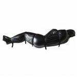 Adult Sex Toy PU Leather Head Harness Bondage Mouth Fetish Restraint Leather Black BDSM Costume - 图片 3