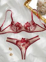 Women's Sexy Lingerie Nighty Underwear Set Party Club Night Women Chef Lingerie Set - 图片 3