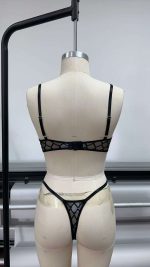 New Sexy Lingerie Diamond Pattern Mesh Anti-Slip Suspender Gathering Woven Lace Hole Decorations ODM Spandex Thin Thighs Bag - 图片 3