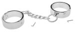Metal Play Toy Handcuffs for Kids Police Costume Foot Hand Cuffs With Keys - 图片 3