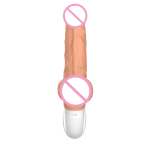 Electric Vibrator Dildo Liquid Silicone Female Penis Strong Vibration Toys Sex Adult Realistic Artificial Dildo for Men - 图片 3