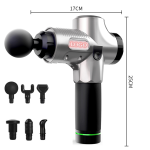 Wholesale - Free Shipping From US- LCD Portable 30 Speed Fascia Gun,shoulder Foot Deep Muscle Tissue Massage Gun,massage Product - 图片 3