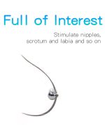 Female Strong Magnetic Nipple Clamps Clip Masturbation Device Couple - 图片 3