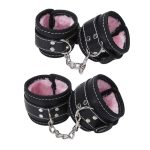 7 Pcs/set Erotic Sexy Bondage Set Handcuffs Clamps Gag Whip Rope Male and Female Adult Sex Toys - 图片 3