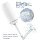 Portable Bidet Retractable Nozzle for Bathroom Products, Hand-held Personal Bidet Postpartum Peri Bottle - 图片 3
