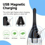 400ml Automatic Electric Enema Bulb Silicone Enema Douche 7 Spray Holes Colon Cleaning Cleaner Anti-back Flow Irrigation - 图片 3