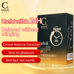 CokeLife 20pcs Organic Herbal Extract Gel Wipes for Men Wet Wipes to Delay Ejaculation and Prolong Intimacy Time For Male - 图片 3