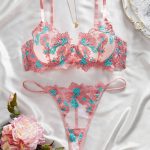 Sexy Lingerie Woman's Bra Bowknot Sexy Wire Free Lingerie Underwear Two Piece Female White Set Set Women's Erotic Lingerie Suit - 图片 3