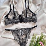 Manufacturers Sexy Lingerie Woman's Bra Bowknot Sexy Lingerie Underwear Two Piece Female White Set Women's Erotic Lingerie Suit - 图片 3