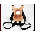 Hollow Strapon Dildos for Men, Gay Male Penis Extension Dicks With Harness Strap on Dildo for Women - 图片 3