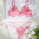 Source Factory Made Women Sexy Lingerie Embroidered Costume Erotic Floral Underwear Bra Lingerie Sexy Underwear Bra Set - 图片 3