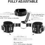 Bondage Restraint Fetish Slave Handcuffs & Ankle Cuffs Adult Erotic Sex Toys for Woman Couples Games Sex Products Bdsm Toys - 图片 3