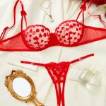 Hot Selling Cheap New Lace Sexy Bra Set Lingerie Erotic Underwear Embroidery Heavy Craft Floral Garter Belt Nighty Lingerie Set - 图片 3