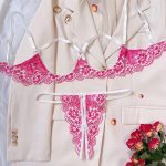 Hot Sale Sexy Lace Erotic Women's Summer Bra Panties Set Lady Lingerie Underwear with Brassiere & Briefs - 图片 3