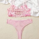 Wholesale Lingerie Women's Underwear Set Sexy Lace Erotic Lingerie Set Female Underwear Set Lace Bra Panties Underwear Women - 图片 3