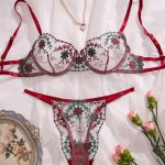 Manufacturer New Design Women's Sexy Lingerie One Piece Lace Underwear Sets Multiple Colors Hollowed Out Women Lingerie Sets - 图片 3