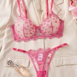 Wholesale Design Women's Sexy Lingerie One Piece Lace Underwear Sets Multiple Colors Hollowed Out Women Lingerie Sets - 图片 3