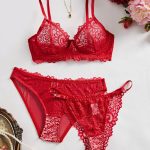 Source Factory Design Women's Sexy Lingerie One Piece Lace Underwear Sets Multiple Colors Hollowed Out Women Lingerie Sets - 图片 3