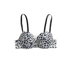 High Quality Women Sexy Costumes Leopard Print Lingerie New Product Women Bar Sexy Set Hot Lace Bar and Panties Underwear Set - 图片 3