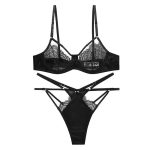 2025 Hot Sale Women Bra Panty Stylish Sexy Underwear and Bra Sets for Women Sexy Erotic Lingerie for Lady - 图片 3