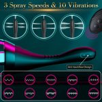 15oz Electric Enema Bulb Anal Douche Bendable Enema Douche for Men Women Colon Cleansing Vaginal Cleaner Kit Enema Bottle - 图片 3