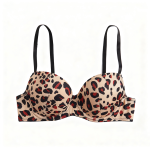 2025 Hot Sale Women Sexy Costumes Leopard Print Lingerie New Product Women Bar Sexy Set Hot Lace Bar and Panties Underwear Set - 图片 3