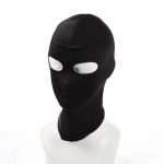 Slave Games for Adult Mask Hood Sexy Lingerie Open Mouth Eye Masken Bondage Headgear Cosplay BDSM Costume Kit - 图片 3