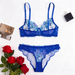 Wholesale Sexy Exotic Women's Clothing Sexy Underwear Set Women Sexy Bra and Thong Garter Belt Sets Sexy Lingerie - 图片 3