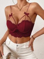 Wholesale of Best-selling Lace Romantic Lingerie, Embroidered Flower Bras and Sexy Lingerie From Factory - 图片 3