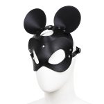 Bdsm Eye Masks Sex Bondage Adult Game Couples Leather Harness Masks - 图片 3