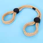 Cotton Rope Cuffs Handcuffs Ankle Cuff Restraints Bondage Bracelet BDSM Fetish Adult Sex Toys for Couples Exotic Accessories - 图片 3
