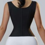 A Best-selling Steel-frame Shaping Top, Made of Embroidery, with Snap Fasteners and an Inbuilt Zipper - 图片 3